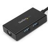 Startech.Com USB 3.0 to Gigabit Ethernet network adapter & 2-port hub USB31000S2H